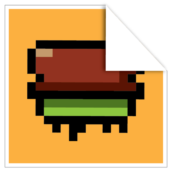 Square Stickers